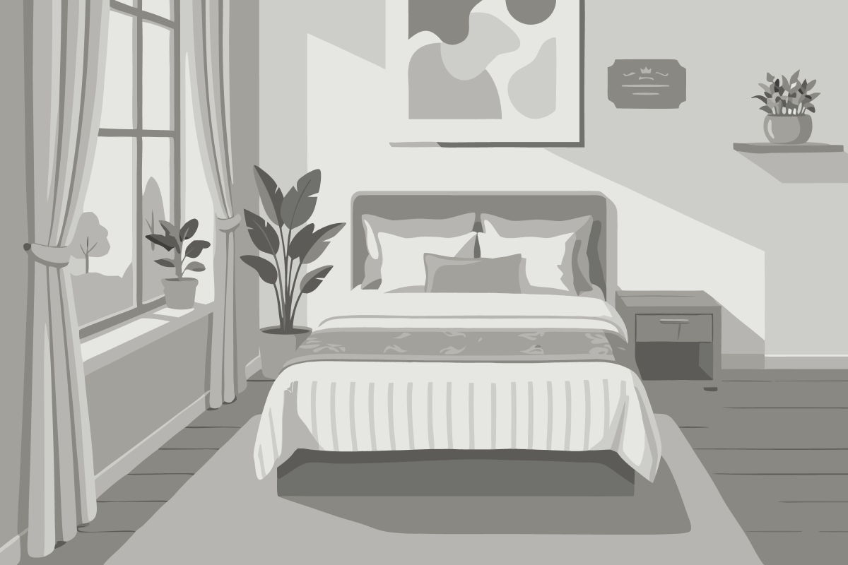 Chambre Triple - Vue sur Jardin